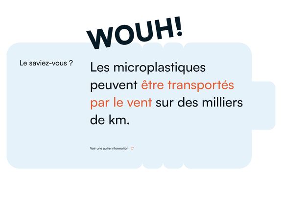 Image représentant la version web du panneau de sensibilisation